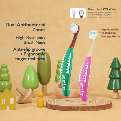 Grin Kids Daily Brushing Bundle