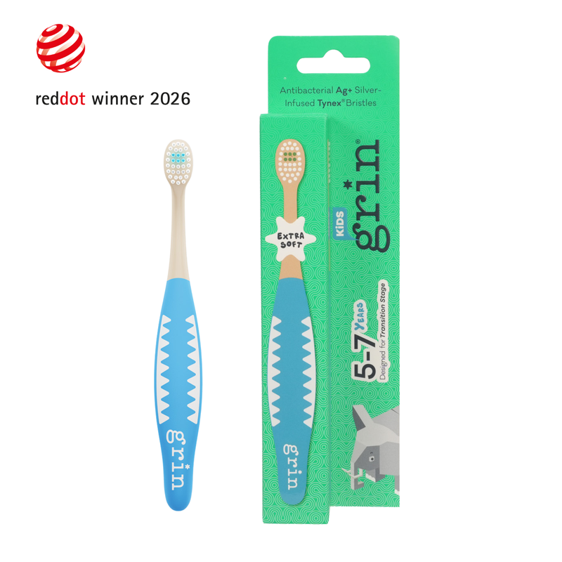 Grin Kids Power Smile Toothbrush 5-7 Years