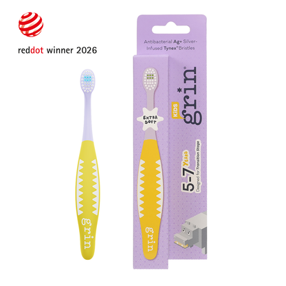Grin Kids Power Smile Toothbrush 5-7 Years