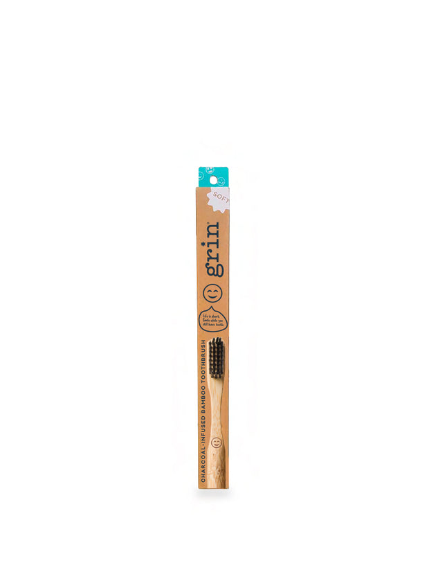 Bamboo Charcoal-Infused Toothbrush