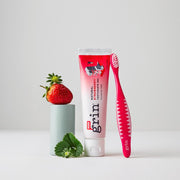 Grin Toddler Oral Care Set - Strawberry - Grin Natural Products