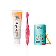 1-2-3 Grin! Kids Oral Care Pack - Grin Natural Products