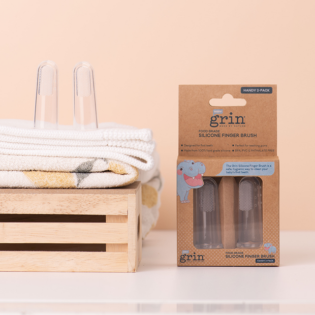 Grin Baby Oral Care Set - Grin Natural Products