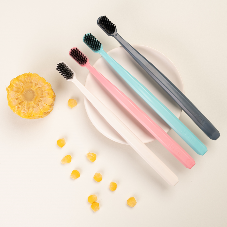 Recycled Toothbrush NZ Bamboo Toothbrush NZ Grin Natural