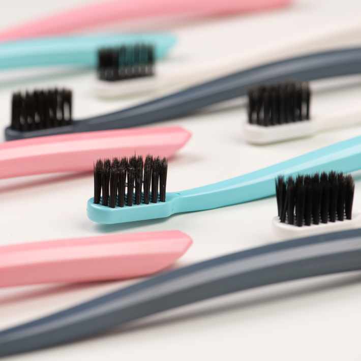 Recycled Toothbrush NZ Bamboo Toothbrush NZ Grin Natural