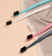 Grin Charcoal-Infused Bio Toothbrush - Twin Pack - Grin Natural Products
