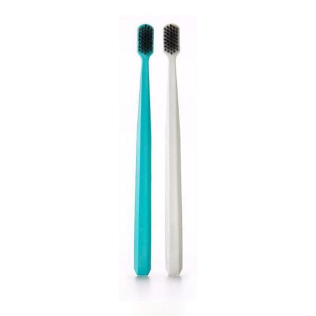 Grin Charcoal-Infused Bio Toothbrush - Twin Pack - Grin Natural Products