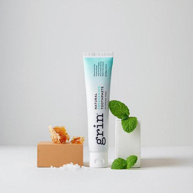 Grin Natural Freshening Toothpaste 100g - Grin Natural Products