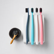 Grin Charcoal-Infused Bio Toothbrush - Four Pack - Grin Natural Products
