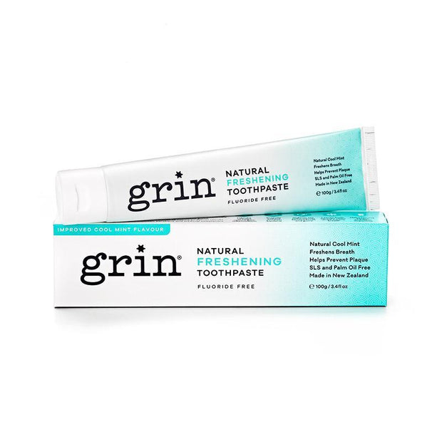 Grin Natural Freshening Toothpaste 100g - Grin Natural Products