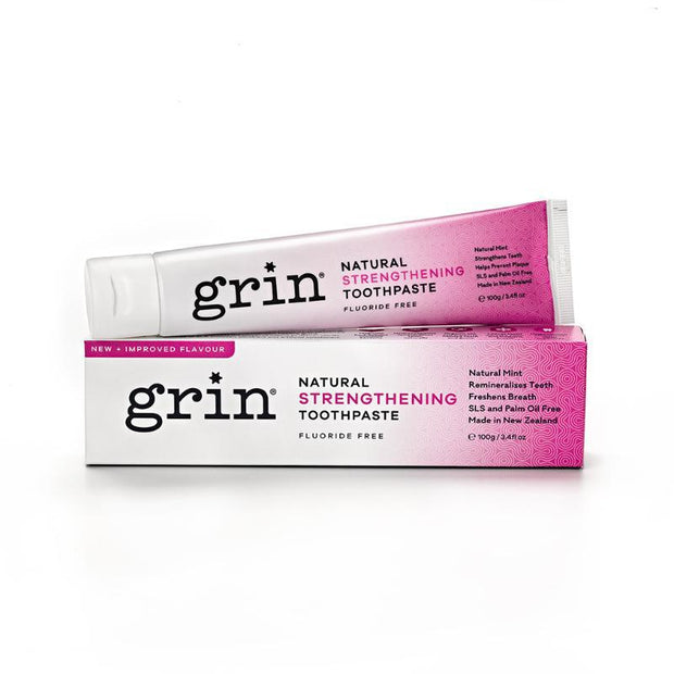 Grin Natural Strengthening Toothpaste 100g - Grin Natural Products