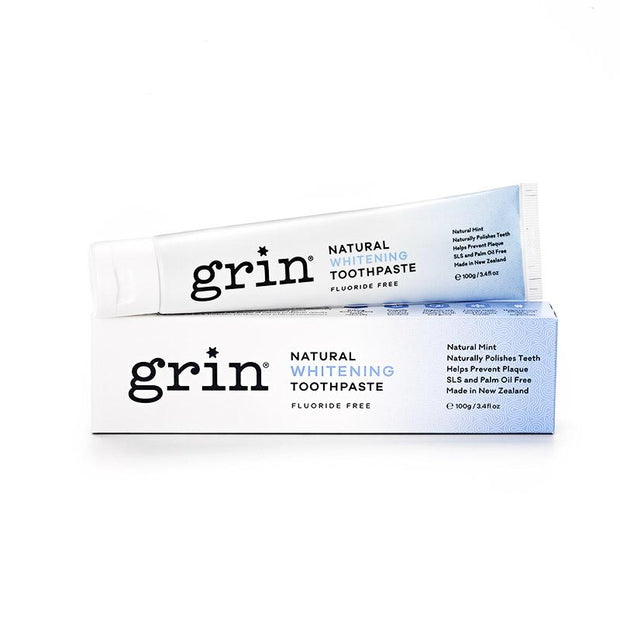 Grin Natural Whitening Toothpaste 100g - Grin Natural Products